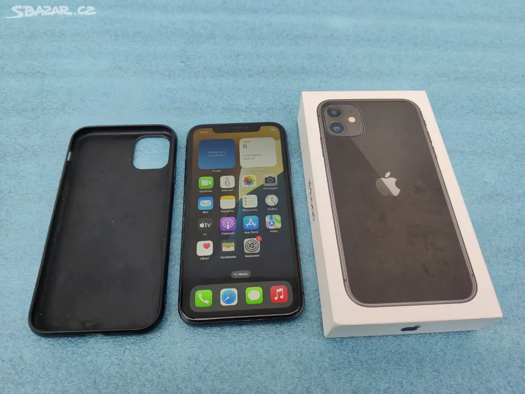 Náhled: IPHONE 11 - 64GB - BLACK - 100%